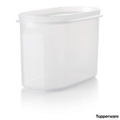Компактус овальный 1,1л Tupperware с черной крышкой Компактус овальный 1,1л Tupperware с черной крышкой