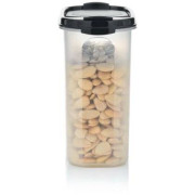 Компактус овальный 1,7 л Tupperware с черной крышкой