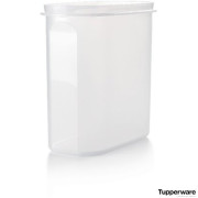 Компактус овальный 1,7 л Tupperware с черной крышкой