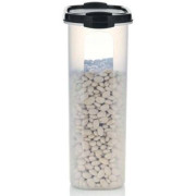 Компактус овальный 2,9л Tupperware с черной крышкой