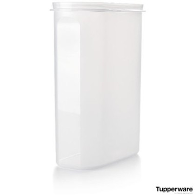 Компактус овальный 2,9л Tupperware с черной крышкой Компактус овальный 2,9л Tupperware с черной крышкой