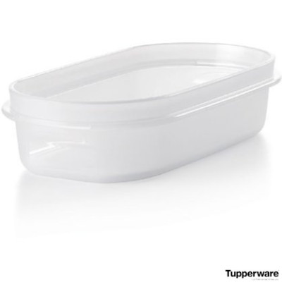 Компактус овальный 500 мл Tupperware с черной крышкой Компактус овальный 500 мл Tupperware с черной крышкой