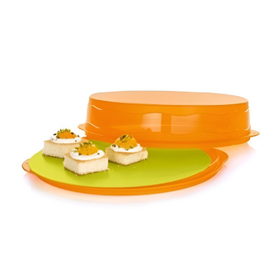 Кондитер Очарование Tupperware оранжевый Кондитер Очарование Tupperware оранжевый