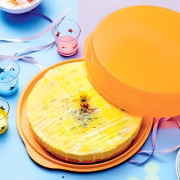 Кондитер Очарование Tupperware оранжевый