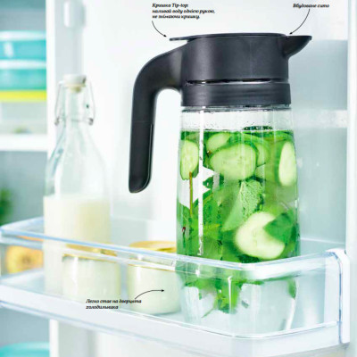 Кувшин Кристалл 1,7 л Tupperware Кувшин Кристалл 1,7 л Tupperware