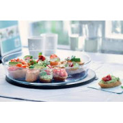 Блюдо Кристалл 2л Tupperware