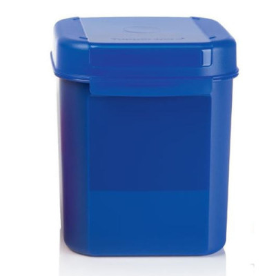 Кристальная емкость 1,2л высокая Tupperware синяя Кристальная емкость 1,2л высокая Tupperware синяя