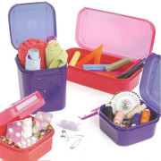 Кристальная емкость 450мл Tupperware синяя