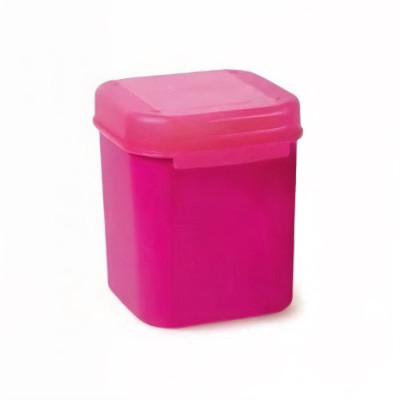 Кристальная емкость 1,2л высокая розовая Tupperware Кристальная емкость 1,2л высокая розовая Tupperware