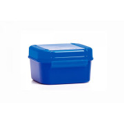 Кристальная емкость 450мл Tupperware синяя