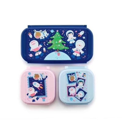 Набор Контейнеров Новогодний Tupperware Набор Контейнеров Новогодний Tupperware