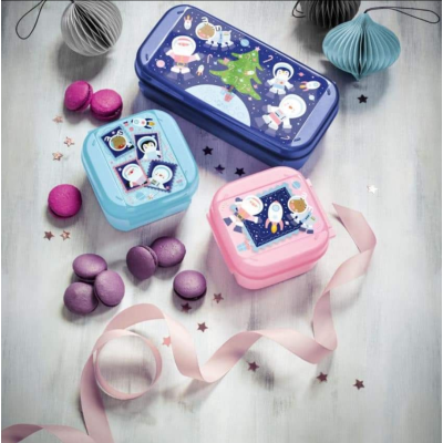 Набор Контейнеров Новогодний Tupperware Набор Контейнеров Новогодний Tupperware