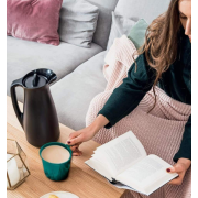 Заварочная кружка 350мл Tupperware зеленая