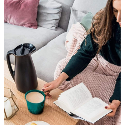 Заварочная кружка 350мл Tupperware зеленая Заварочная кружка 350мл Tupperware зеленая