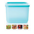 Контейнер Кубикс 1л Tupperware голубой Контейнер Кубикс 1л Tupperware голубой