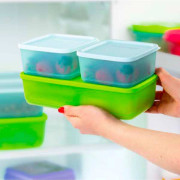 Контейнер Кубикс 1,4 л Tupperware салатовый