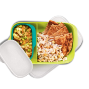 Контейнер с разделителем два в одном Tupperware