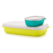 Контейнер с разделителем два в одном Tupperware