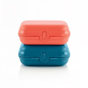 Ланч-бокс лососевый Tupperware