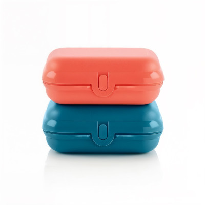 Ланч-бокс лососевый Tupperware Ланч-бокс лососевый Tupperware