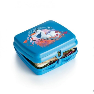 Ланч-бокс Олаф Tupperware голубой Ланч-бокс Олаф Tupperware голубой