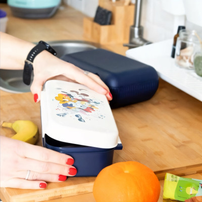 Ланч-бокс Друзья Дисней большой Tupperware Ланч-бокс Друзья Дисней большой Tupperware