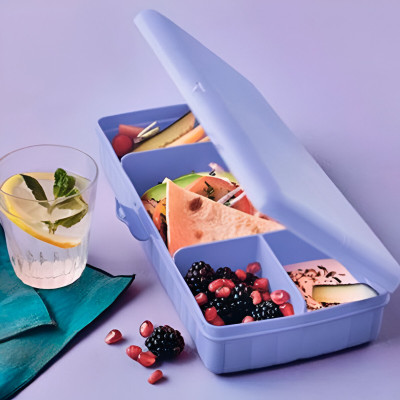 Органайзер з роздільниками бузковий Tupperware Органайзер з роздільниками бузковий Tupperware