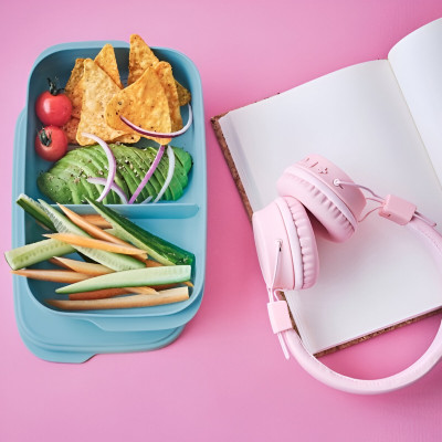 Контейнер с разделителем голубой Tupperware Контейнер с разделителем голубой Tupperware