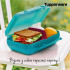 Ланч-бокс с разделителем Tupperware голубой Ланч-бокс с разделителем Tupperware голубой