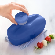 Контейнер Снэк-бар синий Tupperware