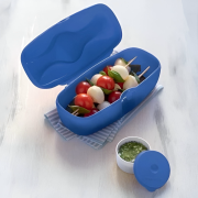 Контейнер Снэк-бар синий Tupperware
