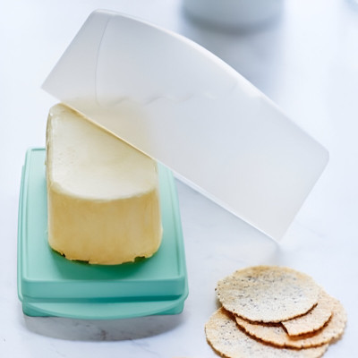 Масленка Очарование Tupperware бирюза Масленка Очарование Tupperware бирюза