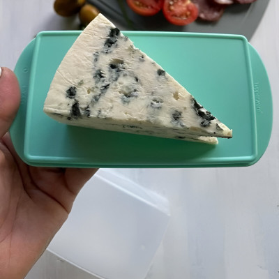 Масленка Очарование Tupperware бирюза Масленка Очарование Tupperware бирюза