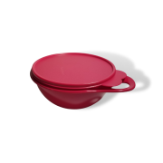 Герметичная чаша Милиан 1,4л Tupperware малиновая
