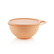 Герметичная чаша Милиан 1,4л Tupperware персиковая