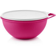 Герметичная емкость Милиан 2,75л Tupperware розовая с белой крышкой