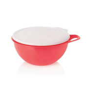 Герметичная емкость Милиан 2,75л Tupperware кораловая с белой крышкой