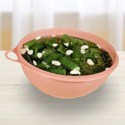 Чаша Милиан 4,5л Tupperware персиковая Чаша Милиан 4,5л Tupperware персиковая