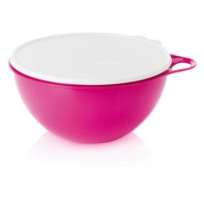 Чаша Милиан 4,5л Tupperware розовая Чаша Милиан 4,5л Tupperware розовая
