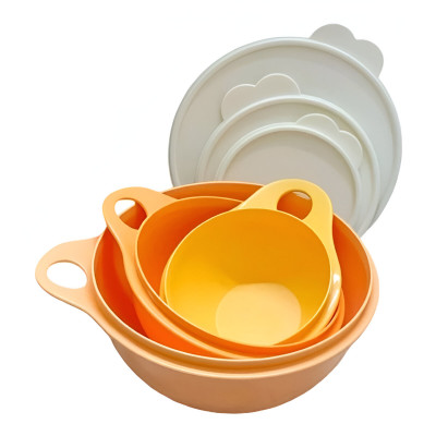 Герметичная чаша Милиан 600мл Tupperware оранжевая с белой крышкой Герметичная чаша Милиан 600мл Tupperware оранжевая с белой крышкой