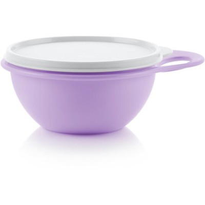 Герметичная чаша Милиан 600мл Tupperware сиреневая с перламутровой крышкой Герметичная чаша Милиан 600мл Tupperware сиреневая с перламутровой крышкой