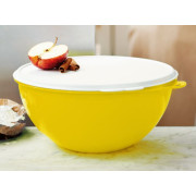 Герметичная чаша Милиан 7,5л Tupperware желтая