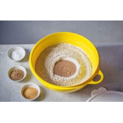 Герметичная чаша Милиан 7,5л Tupperware желтая