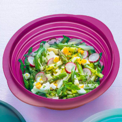 Контейнер Мини-макс 2л фиолетовый Tupperware Контейнер Мини-макс 2л фиолетовый Tupperware