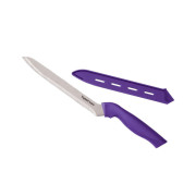 Нож для хлеба Гурман Tupperware фиолетовый