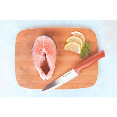 Большой разделочный нож Гурман с чехлом Tupperware красный Большой разделочный нож Гурман с чехлом Tupperware красный