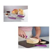 Нож для сыра Гурман Tupperware фиолетовый