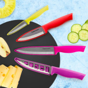 Нож для сыра Гурман Tupperware фиолетовый