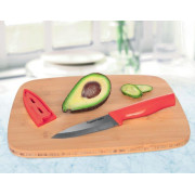 Универсальный нож Гурман с чехлом Tupperware красный