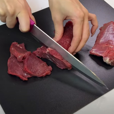 Нож От Шефа Гурман Tupperware розовый Нож От Шефа Гурман Tupperware розовый